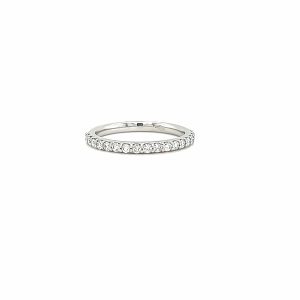 18ct White Gold Diamond Wedding Ring